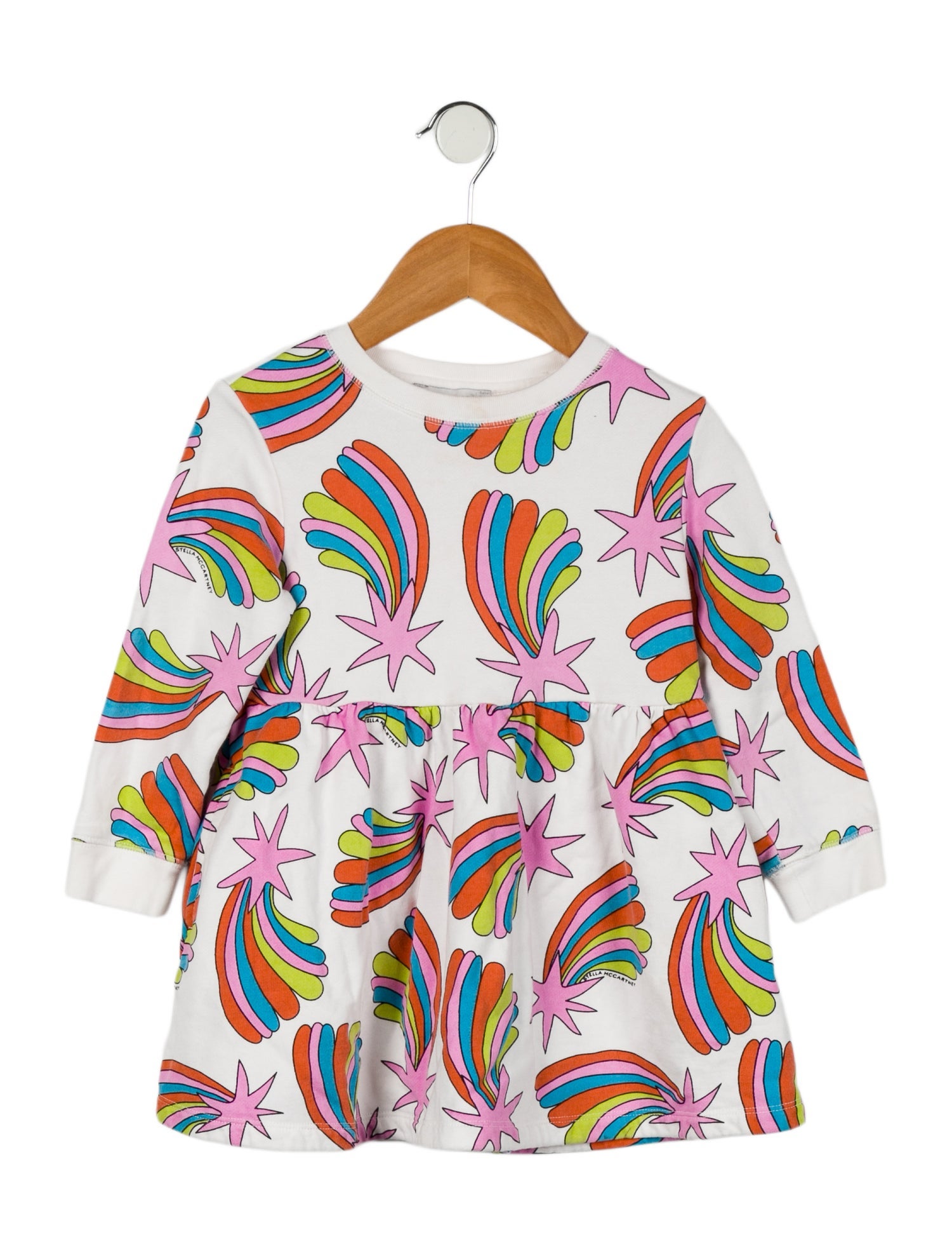 Stella McCartney Toddler Girls' Printed Long Sleeve Dress