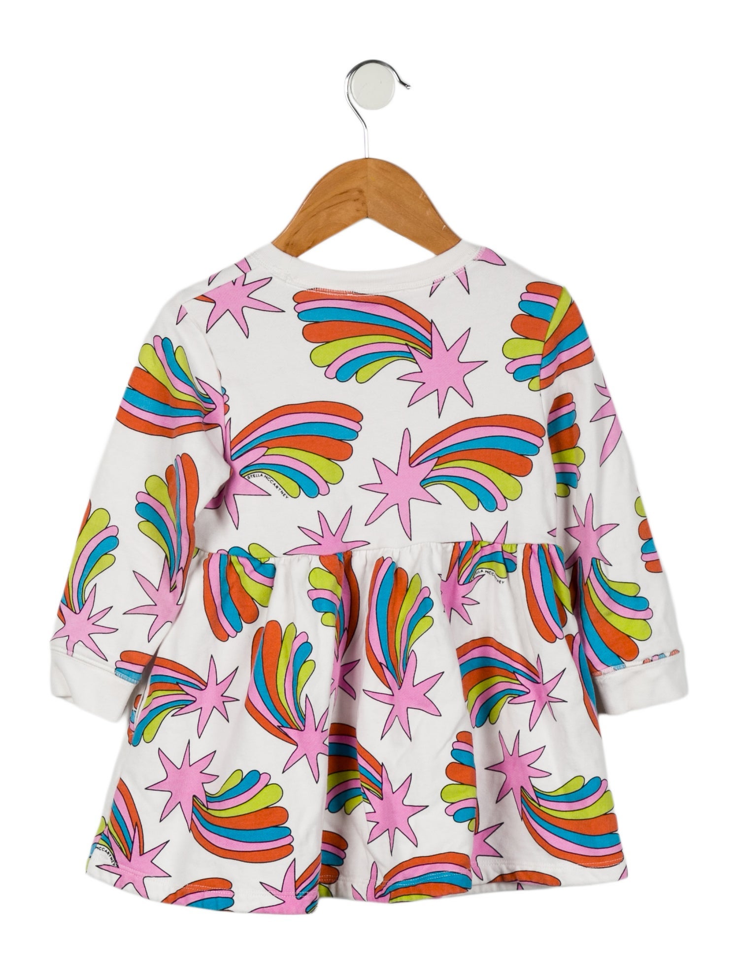 Stella McCartney Toddler Girls' Printed Long Sleeve Dress