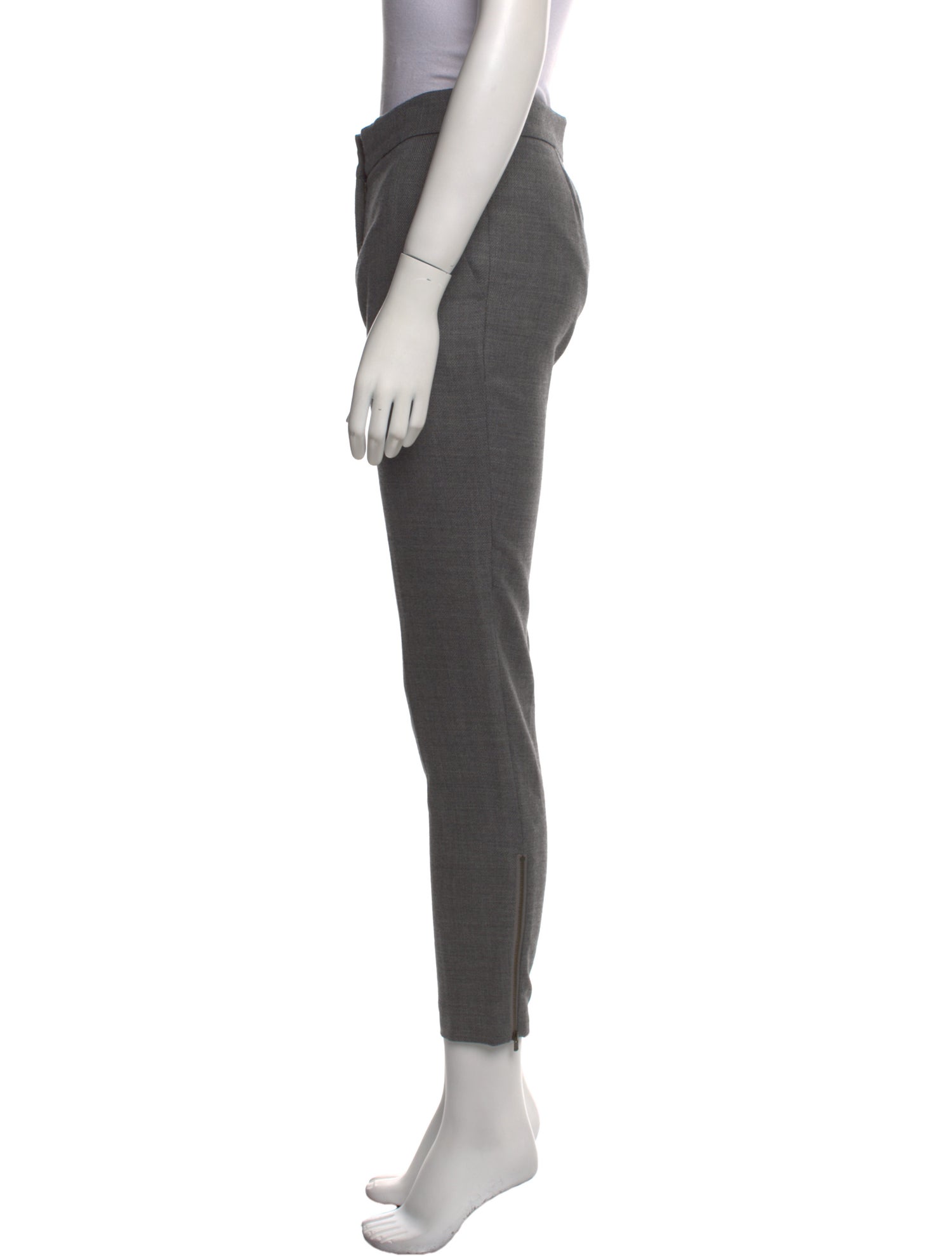 Stella McCartney Wool Skinny Leg Pants