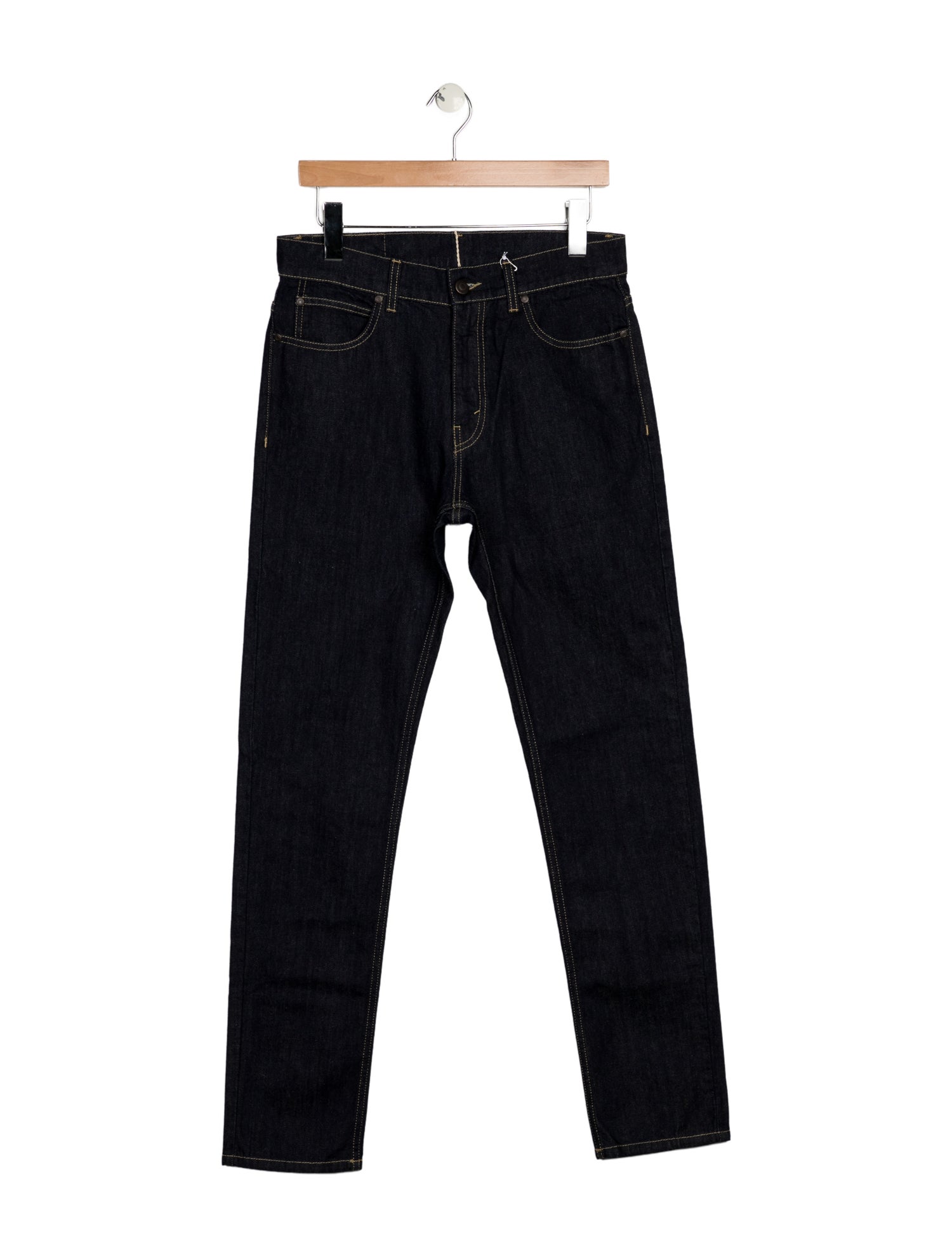 Stella McCartney High-Rise Straight Leg Jeans w/ Tags