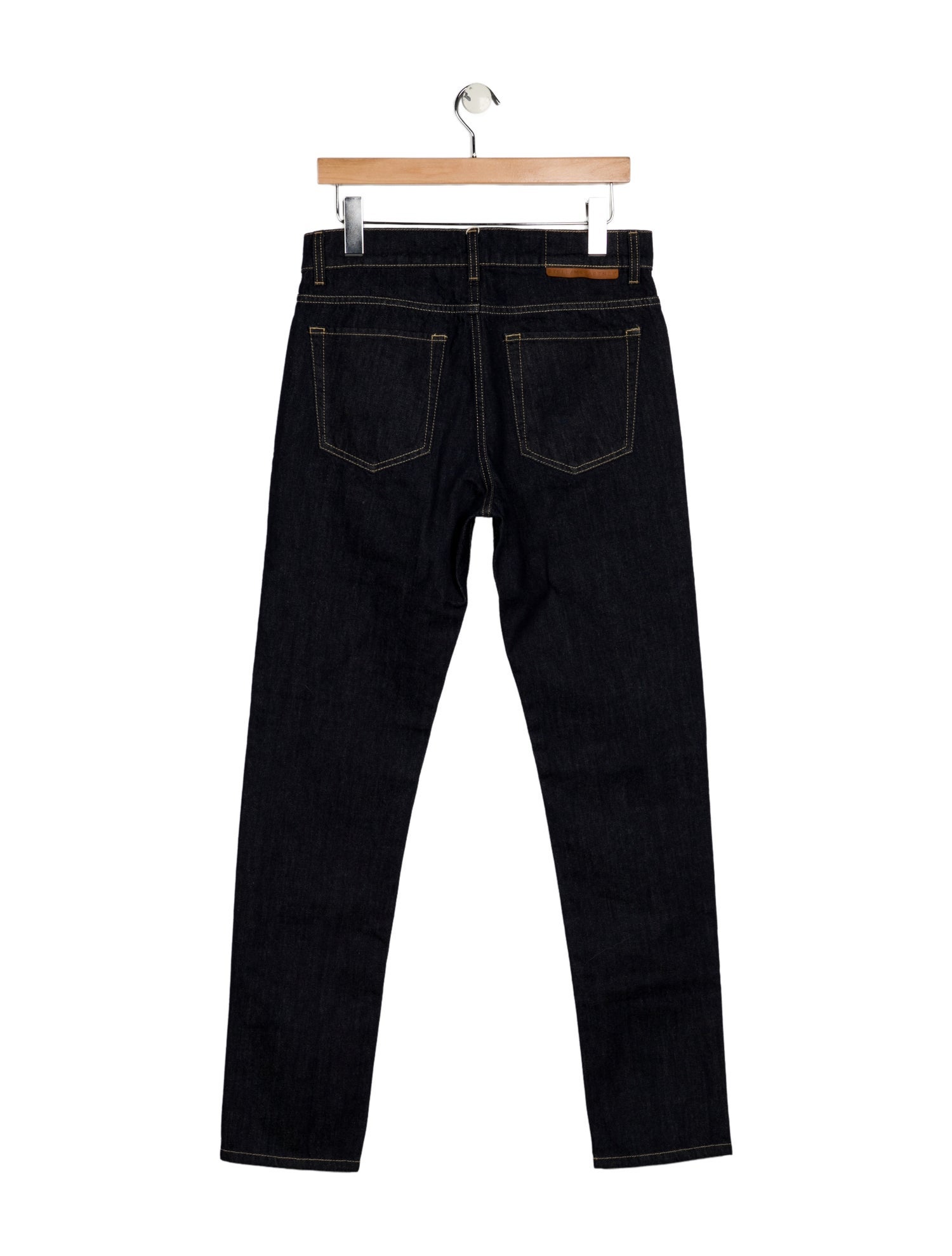 Stella McCartney High-Rise Straight Leg Jeans w/ Tags