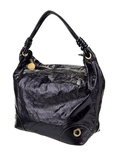 Stella McCartney Vegan Patent Leather Hobo