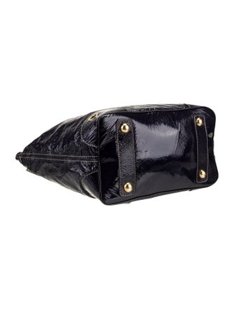 Stella McCartney Vegan Patent Leather Hobo