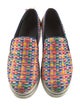 Stella McCartney Straw Printed Mules