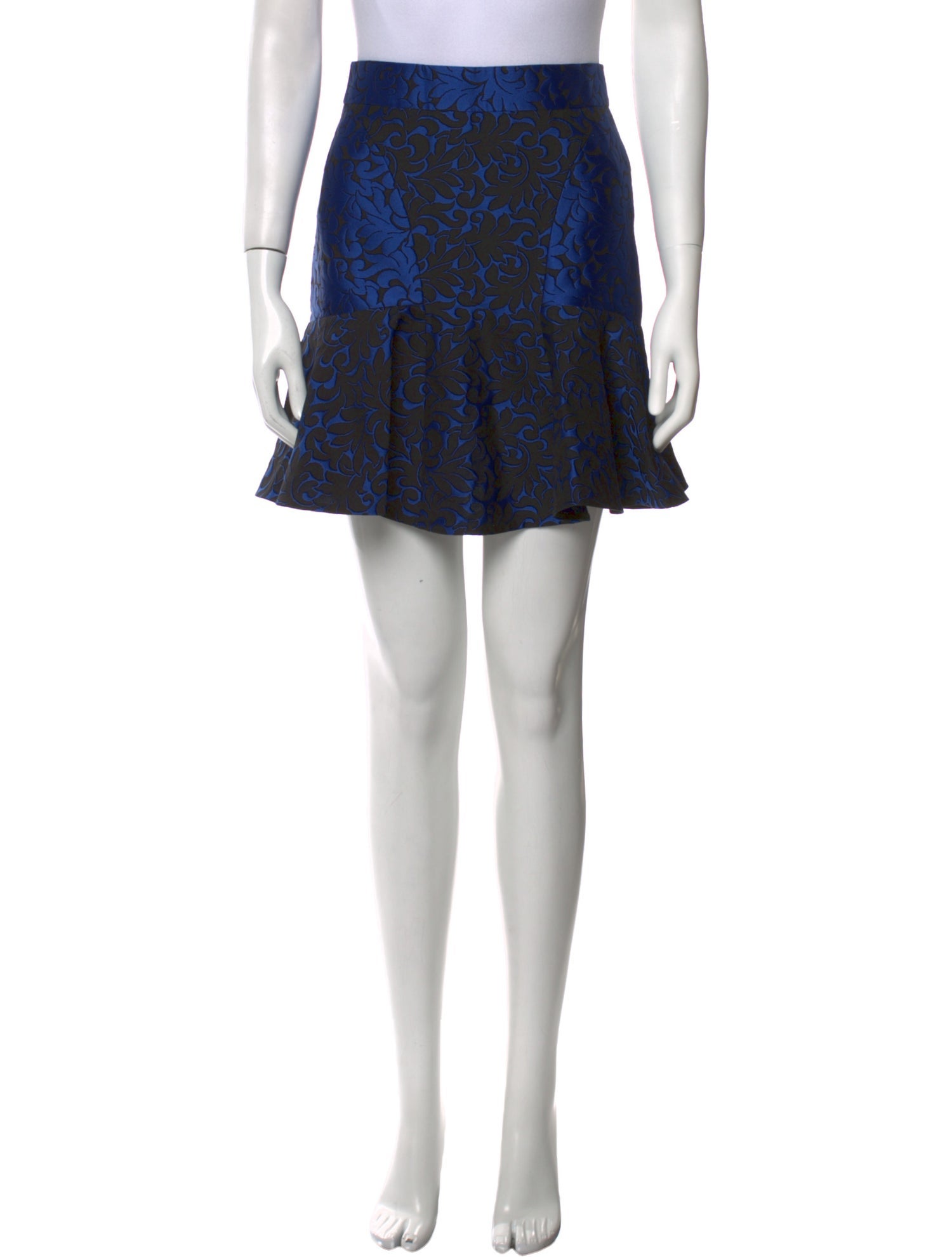 Stella McCartney Wool Mini Skirt