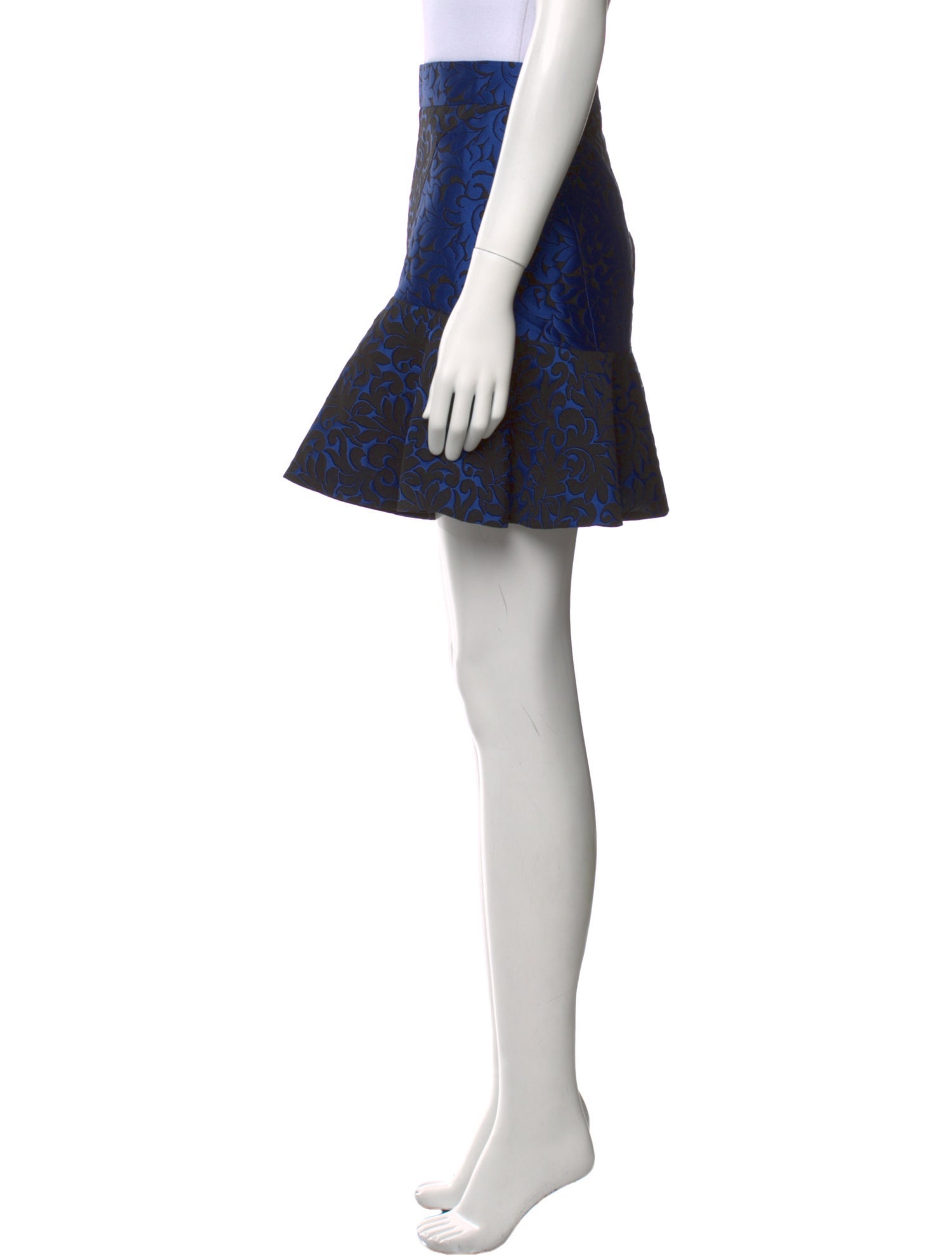 Stella McCartney Wool Mini Skirt