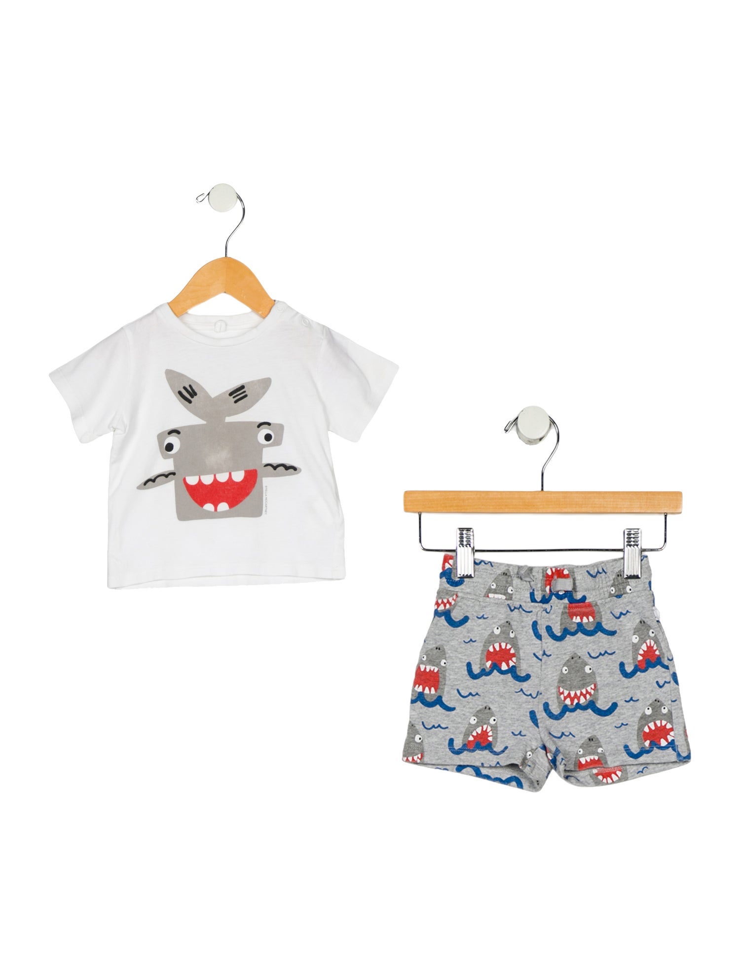 Stella McCartney Boys' Cotton Two-Piece Set