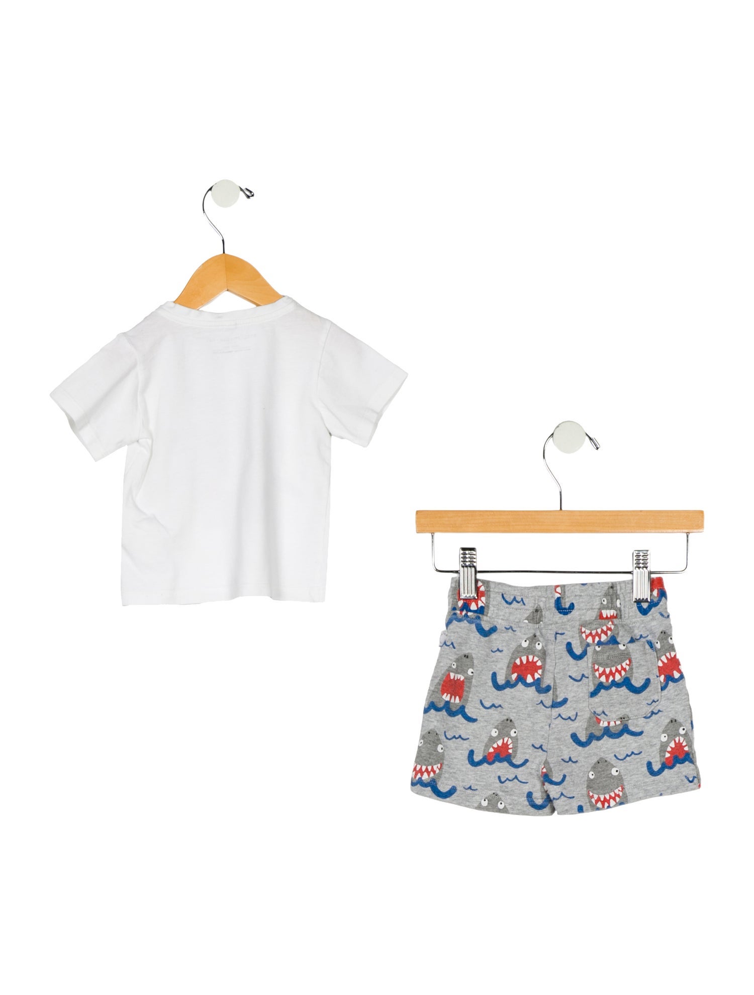Stella McCartney Boys' Cotton Two-Piece Set