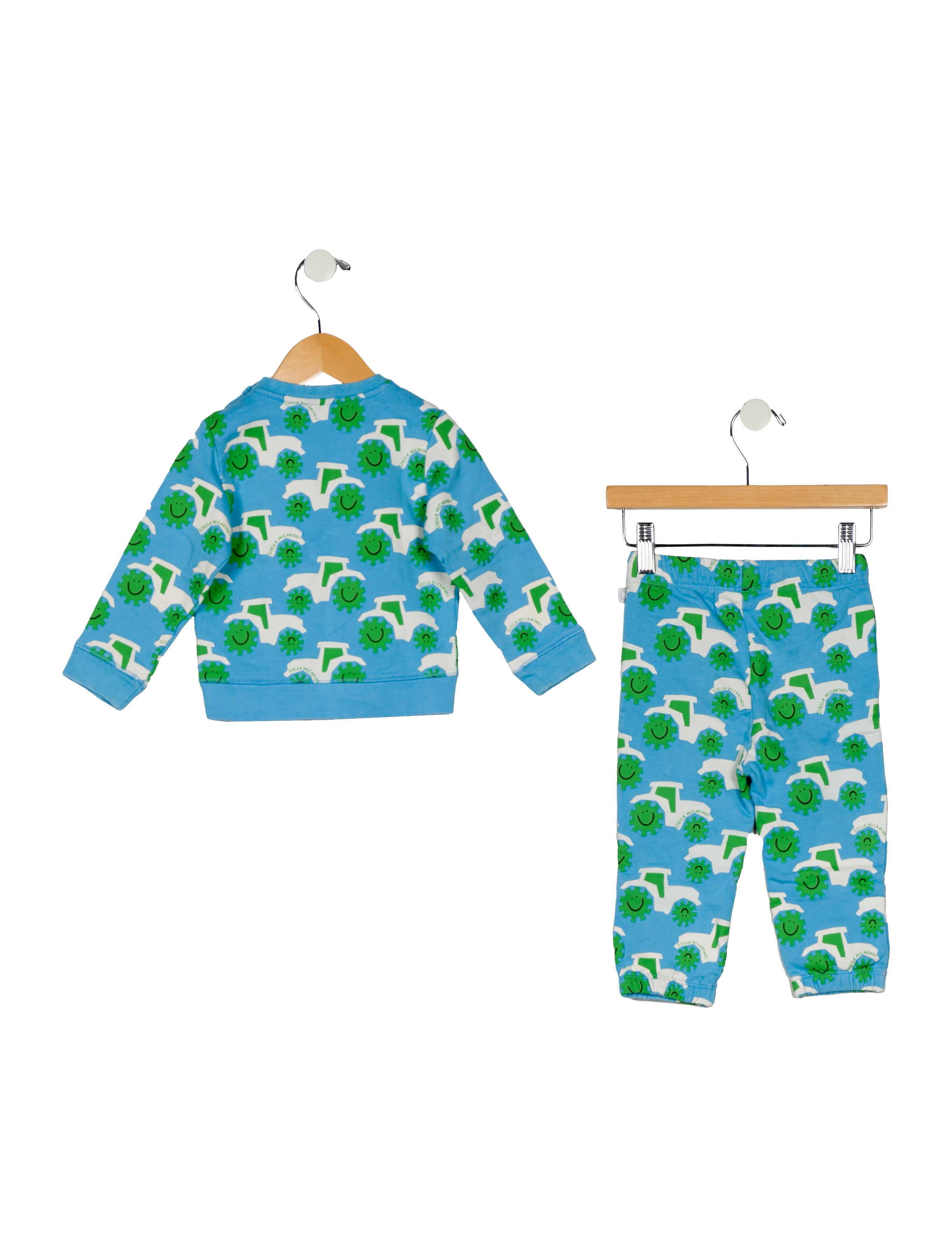 Stella McCartney Boys' Printed 2-Piece Pajama Set