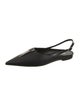 Stella McCartney Leather Slingback Flats