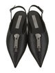 Stella McCartney Leather Slingback Flats