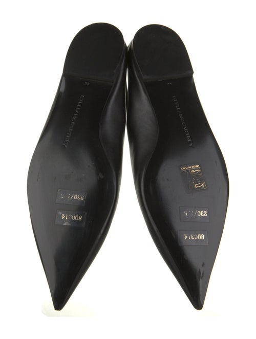 Stella McCartney Leather Slingback Flats