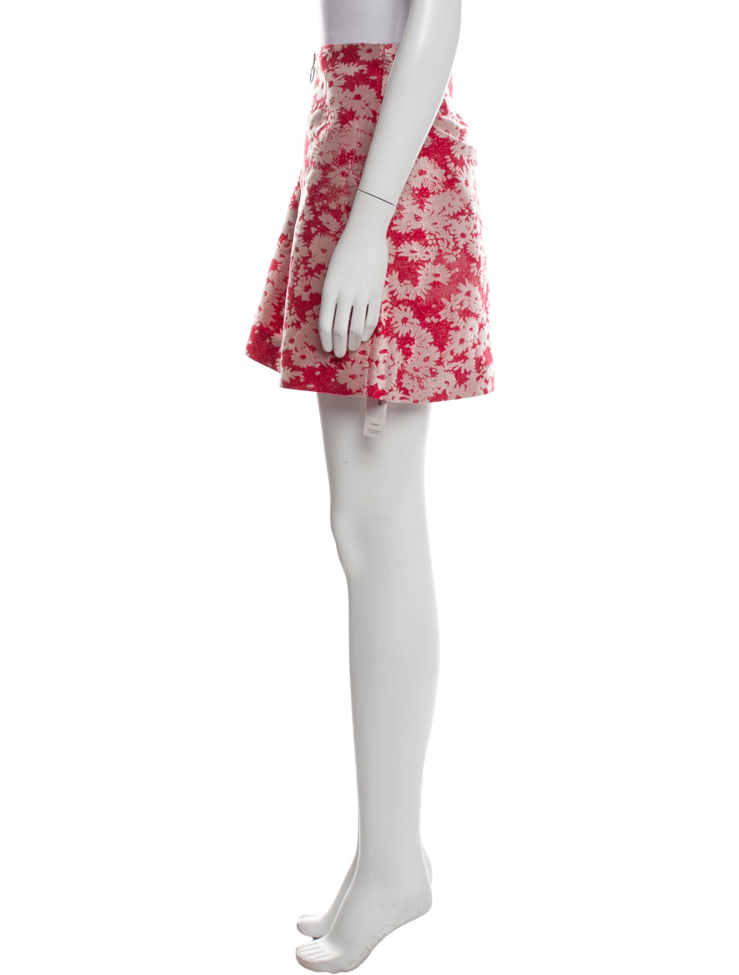 Stella McCartney Floral Print Mini Skirt