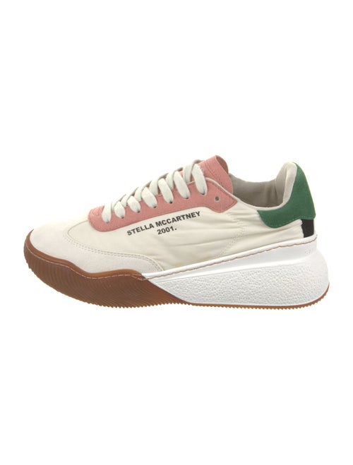 Stella McCartney Colorblock Pattern Sneakers