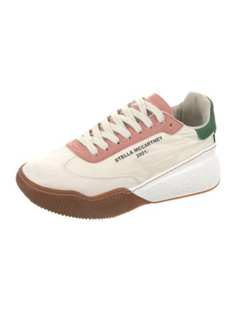 Stella McCartney Colorblock Pattern Sneakers