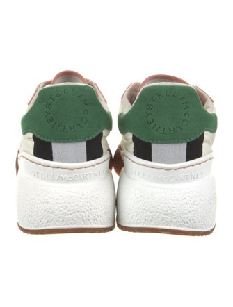 Stella McCartney Colorblock Pattern Sneakers