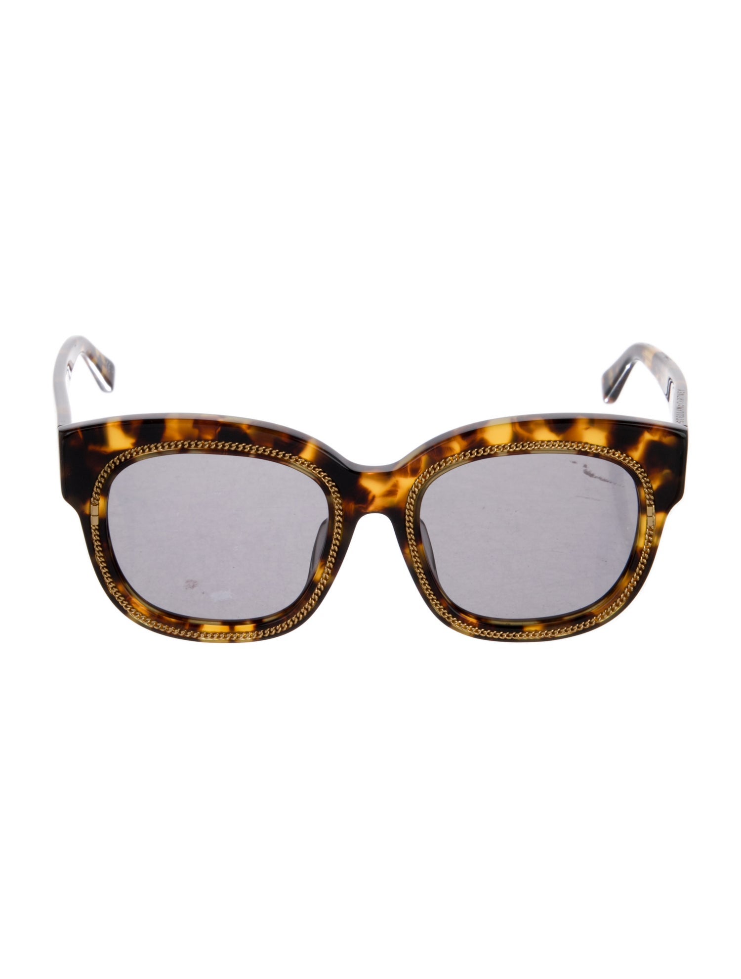 Stella McCartney Square Gradient Sunglasses