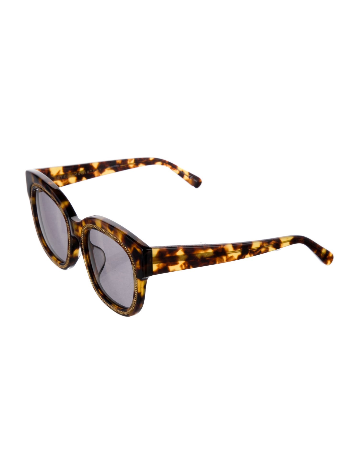 Stella McCartney Square Gradient Sunglasses