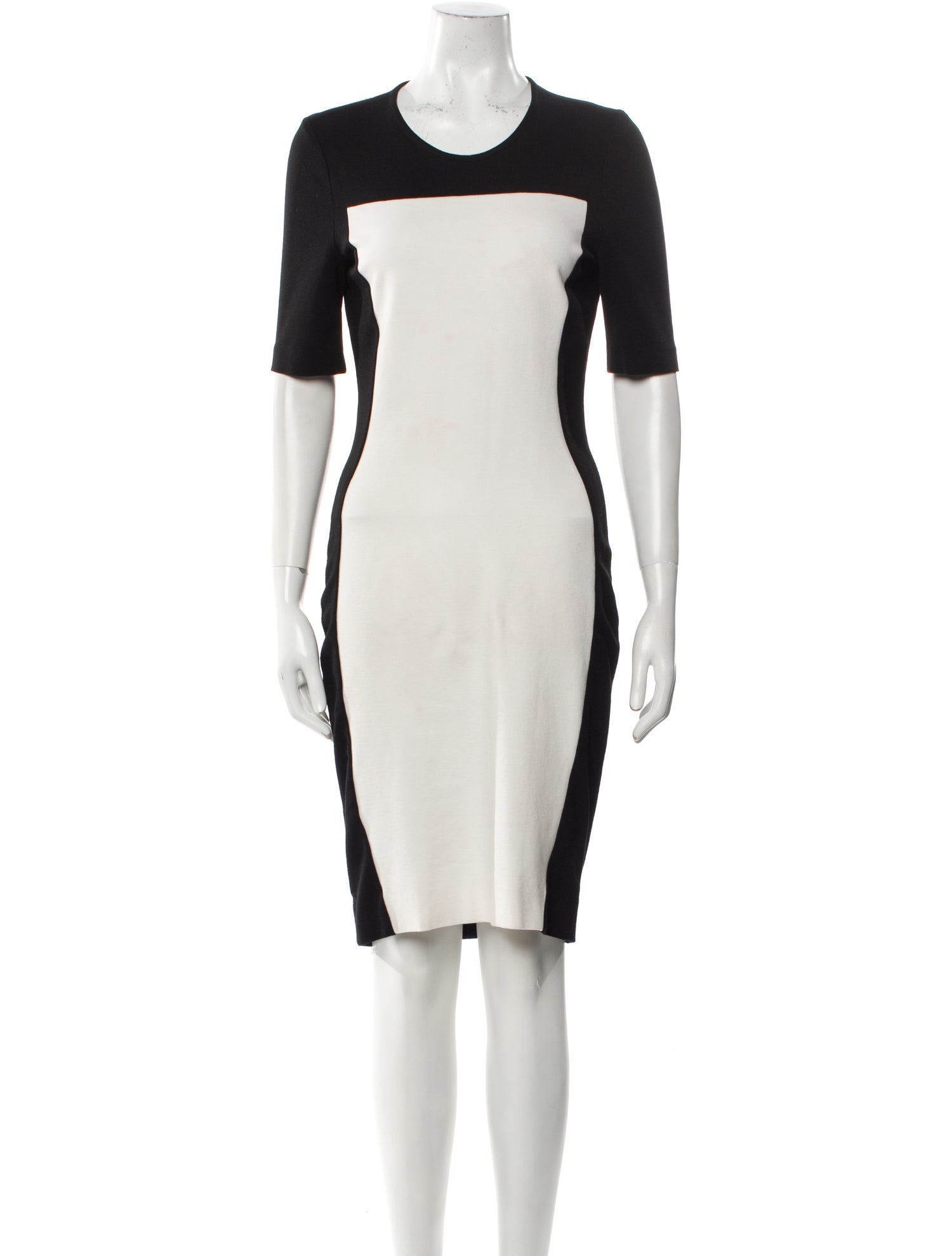 Stella McCartney Crew Neck Knee-Length Dress