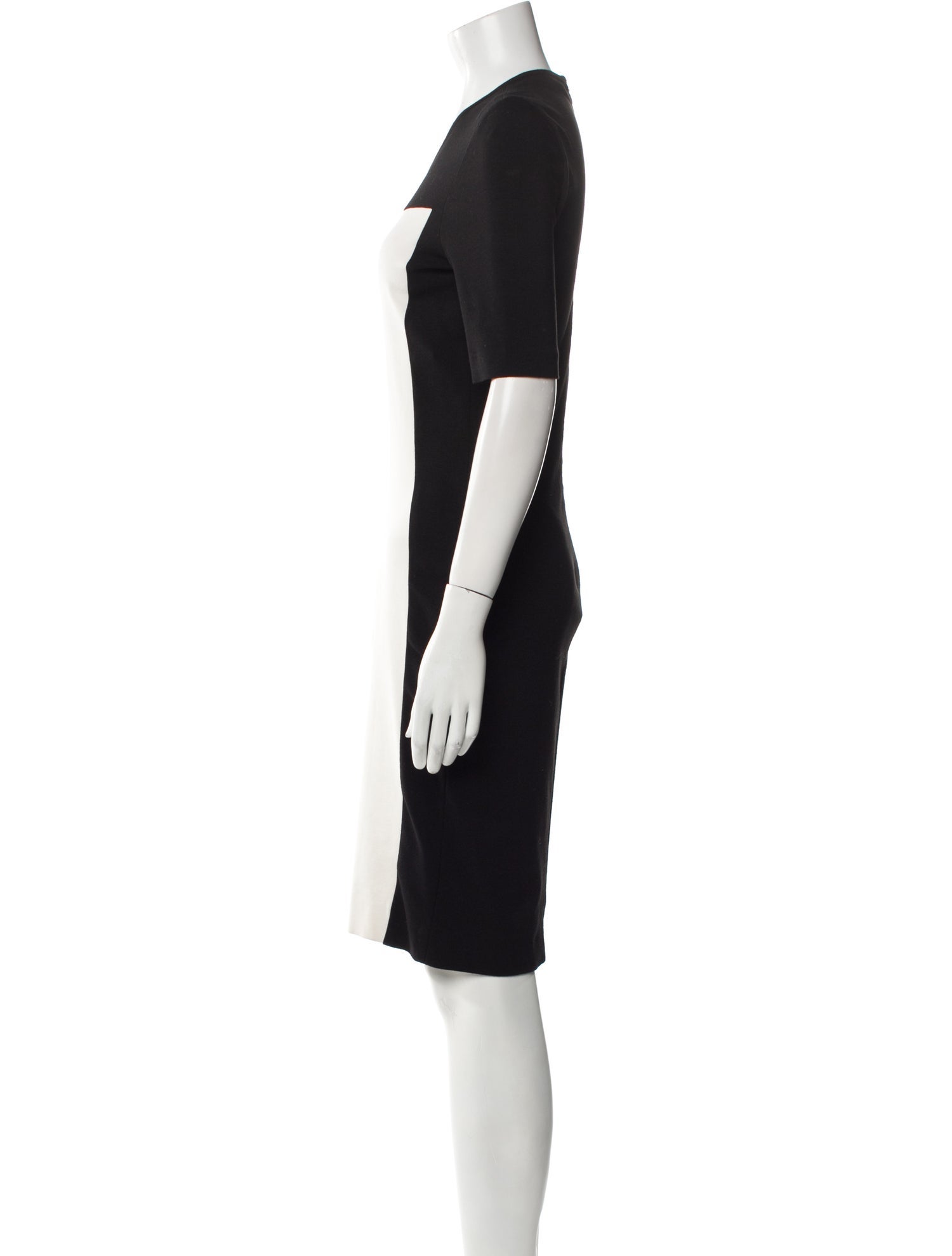 Stella McCartney Crew Neck Knee-Length Dress