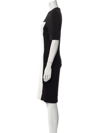Stella McCartney Crew Neck Knee-Length Dress