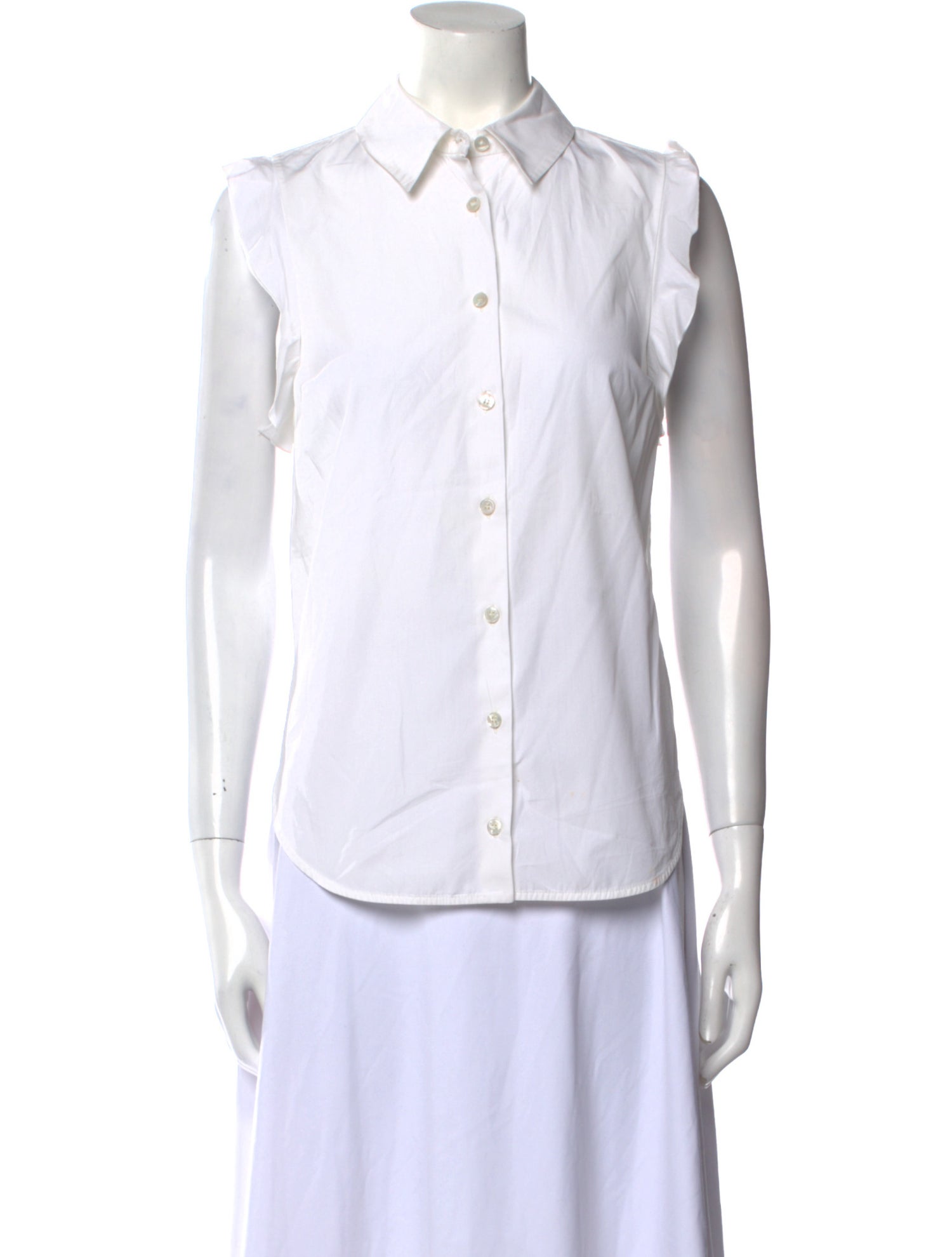 Stella McCartney Sleeveless Button-Up Top