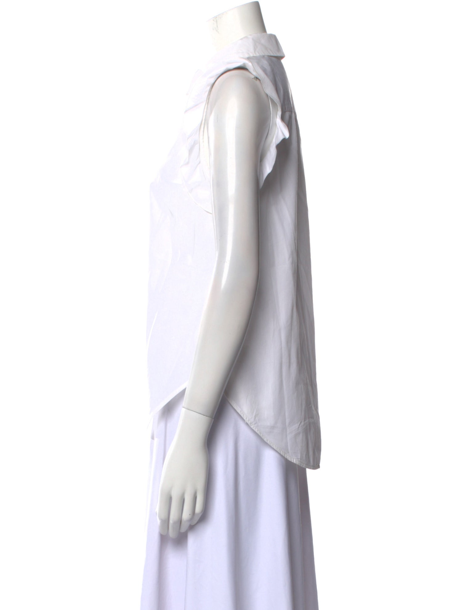 Stella McCartney Sleeveless Button-Up Top