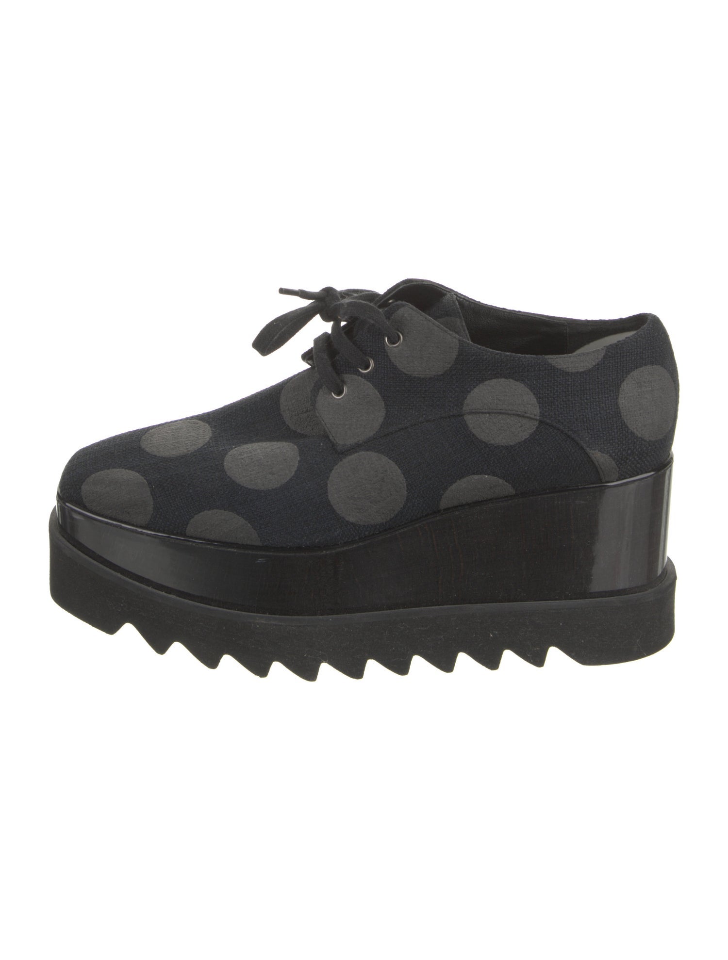 Stella McCartney Canvas Oxfords