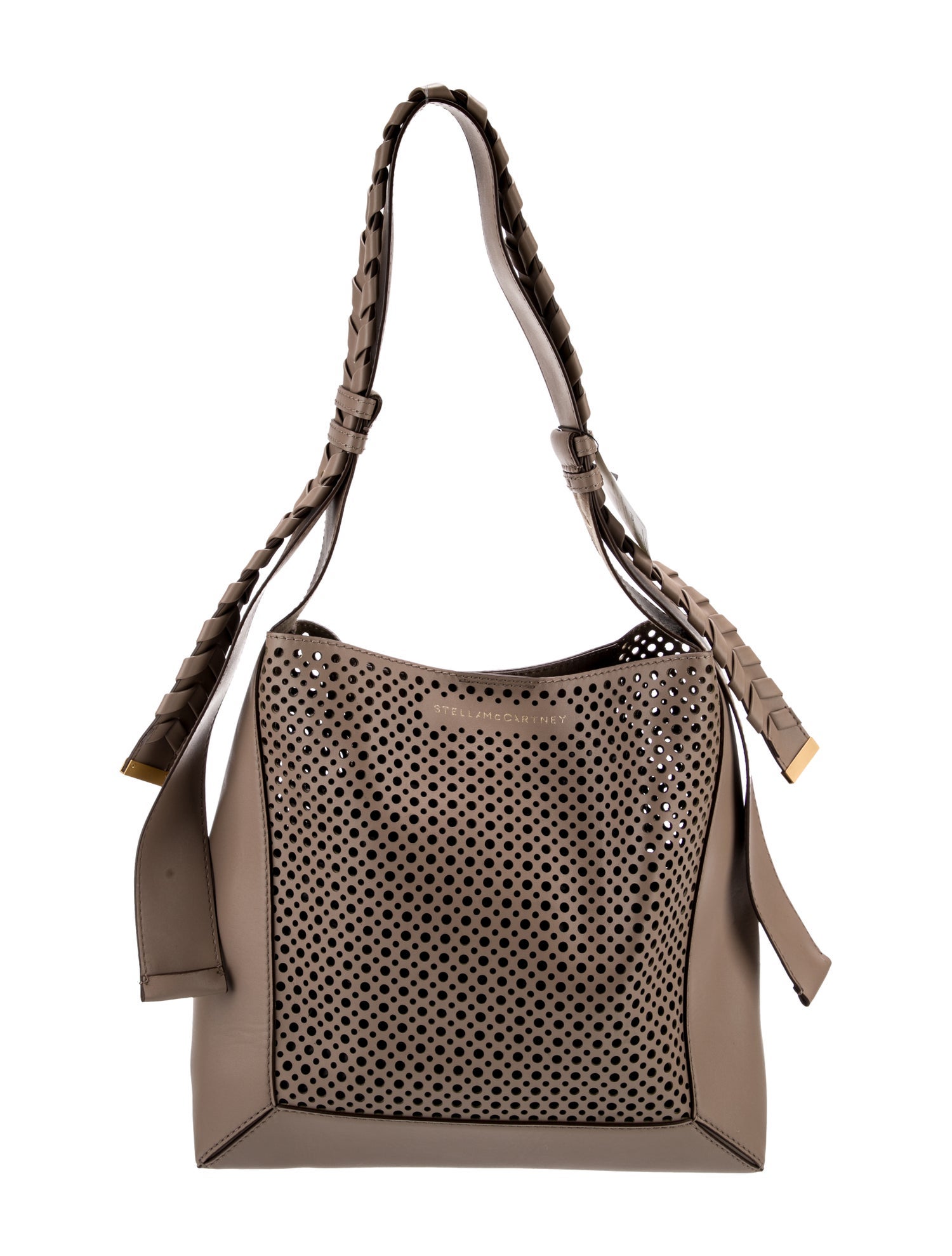 Stella McCartney Vegetarian Leather Shoulder Bag