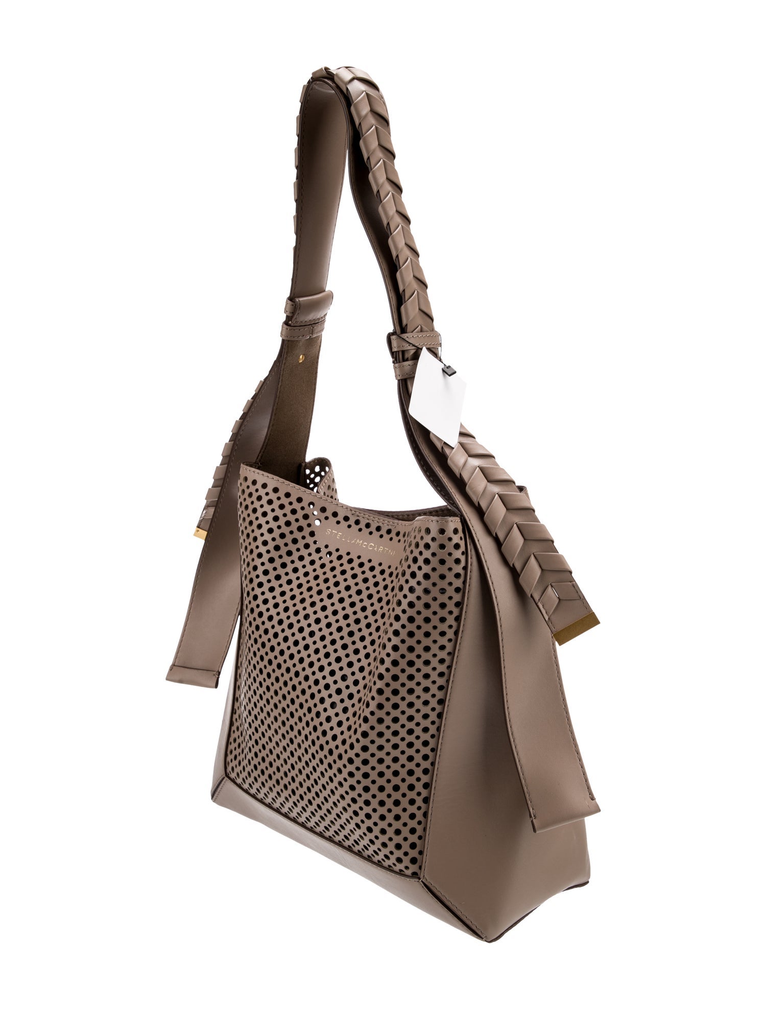 Stella McCartney Vegetarian Leather Shoulder Bag