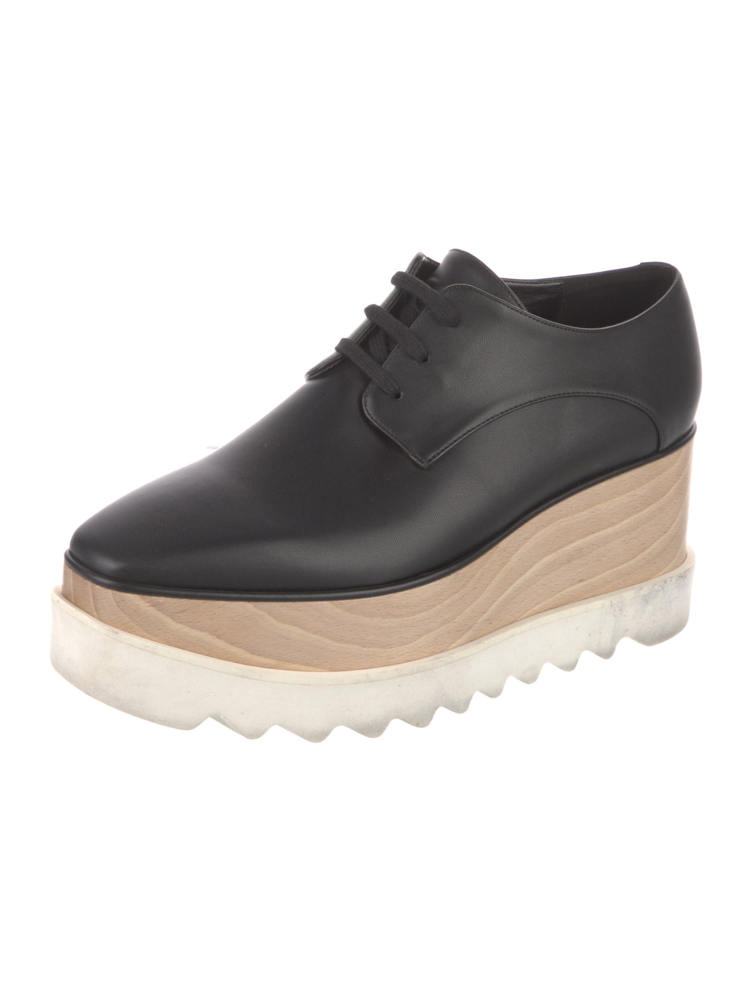 Stella McCartney Leather Oxfords