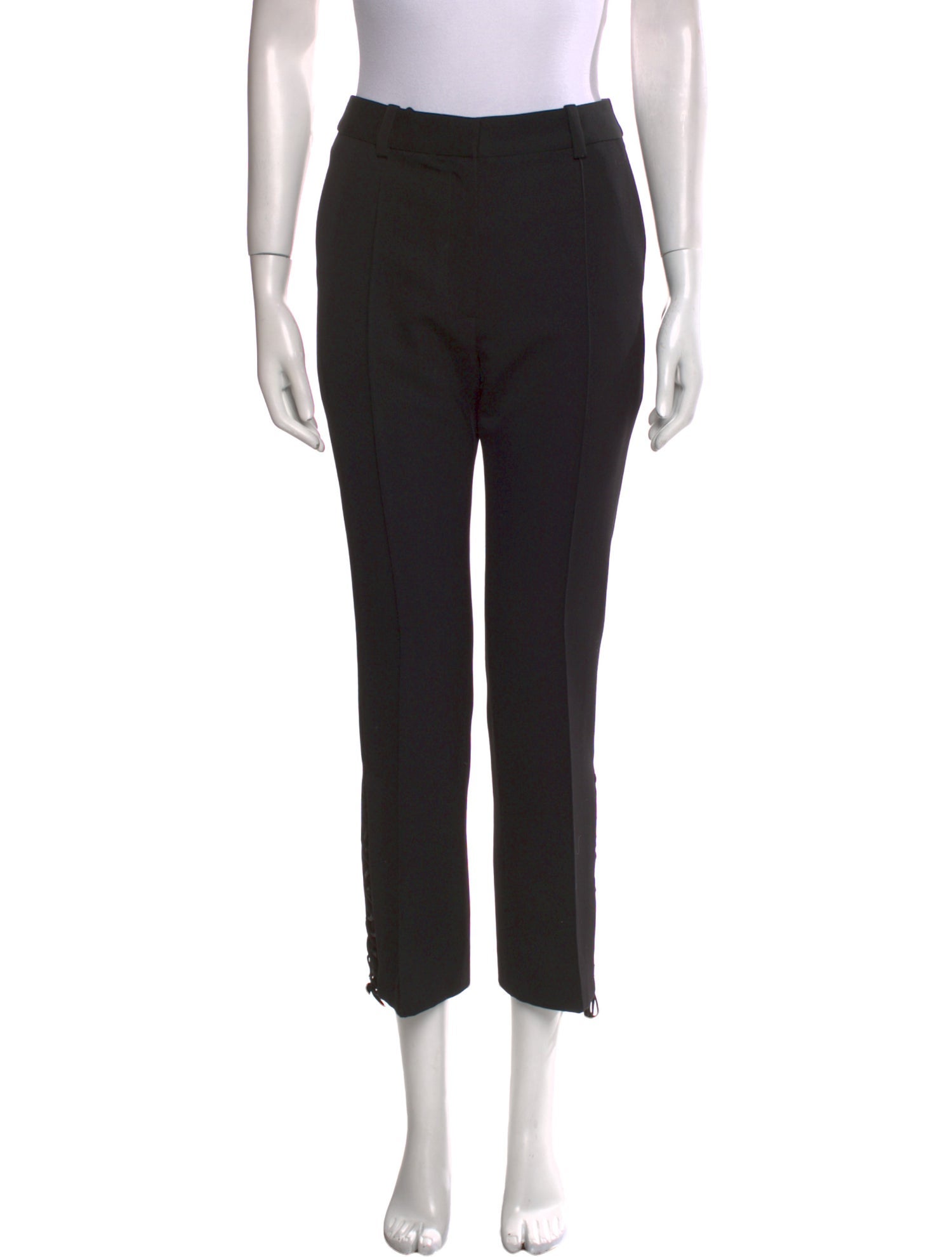 Stella McCartney Wool Straight Leg Pants