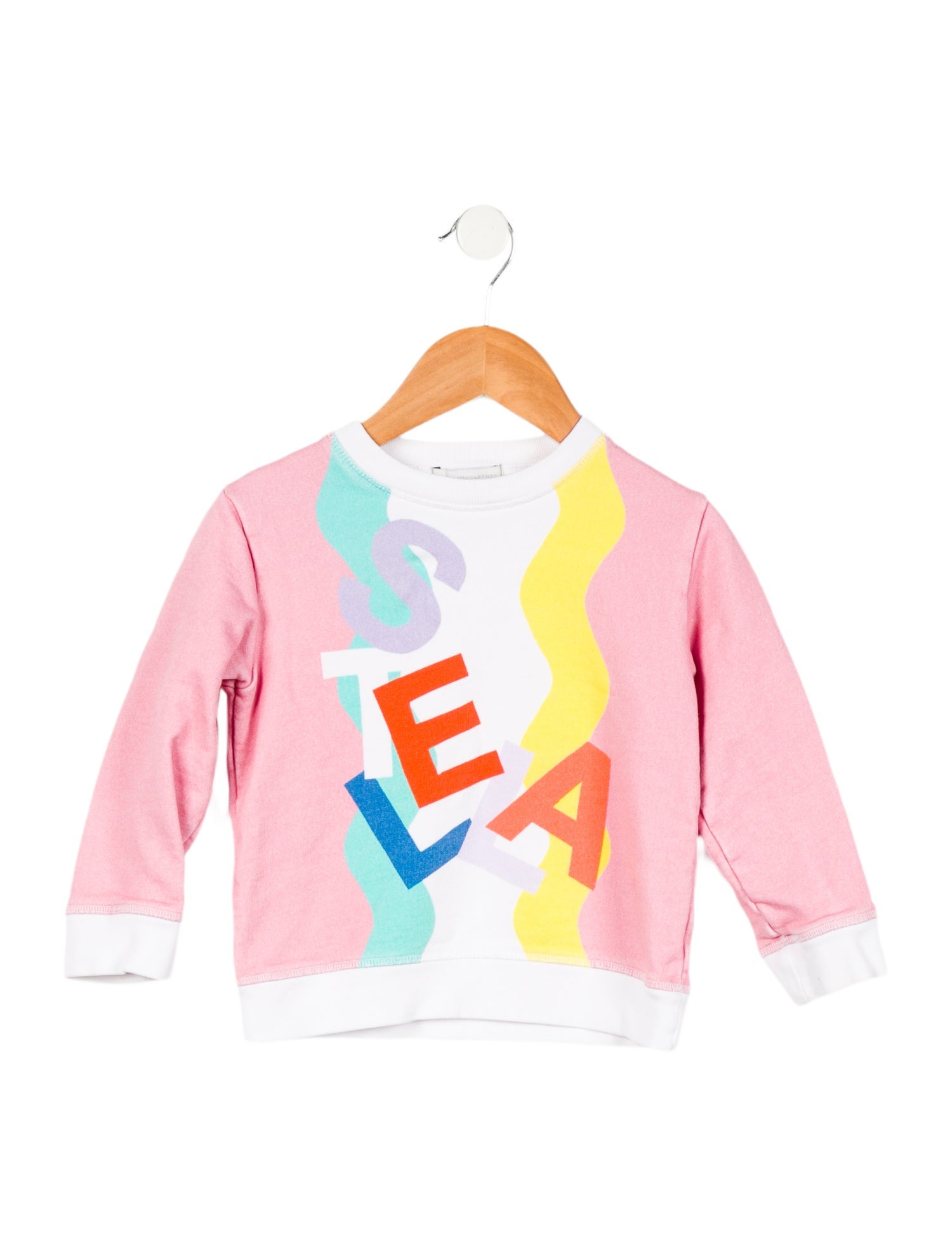 Stella McCartney Girls' Printed Crewneck Sweatshirt