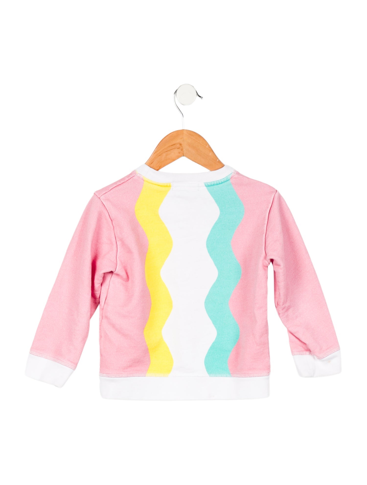 Stella McCartney Girls' Printed Crewneck Sweatshirt