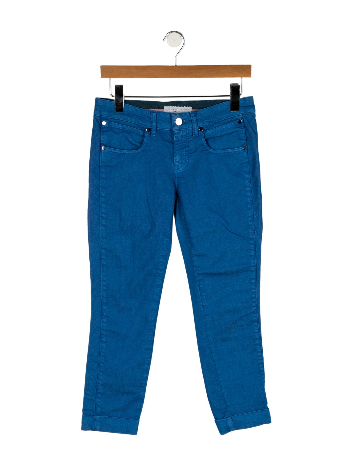 Stella McCartney Mid-Rise Skinny Leg Jeans