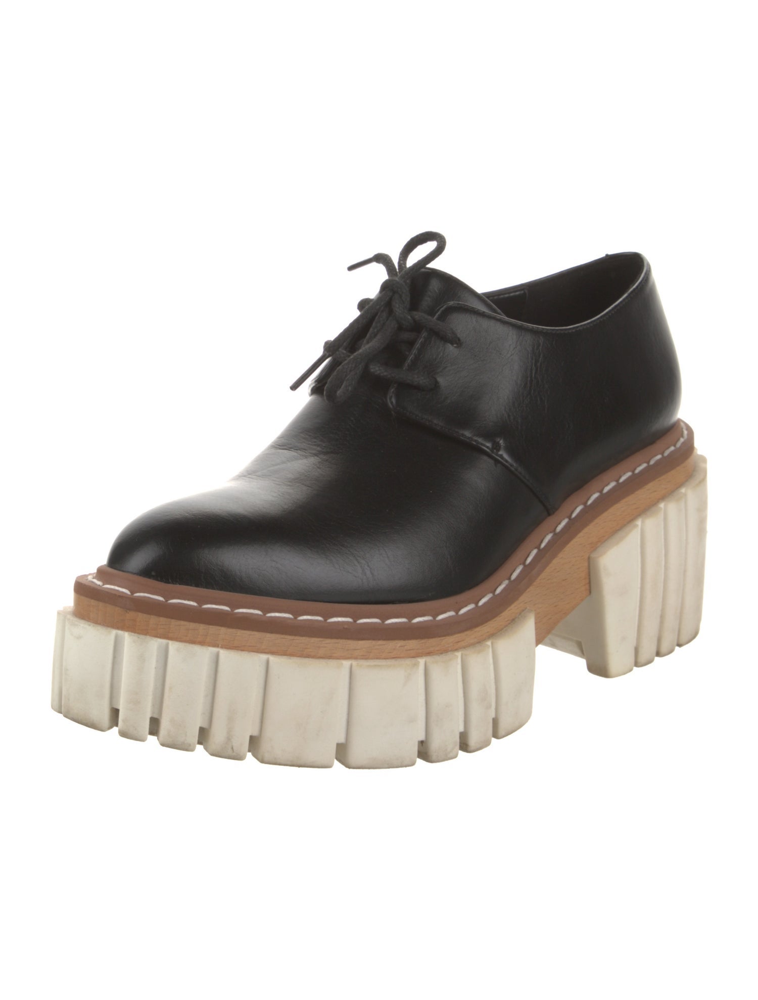 Stella McCartney Leather Oxfords