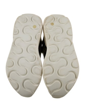 Stella McCartney Leather Chunky Sneakers