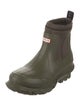 Stella McCartney Rubber Whipstitch Trim Rain Boots