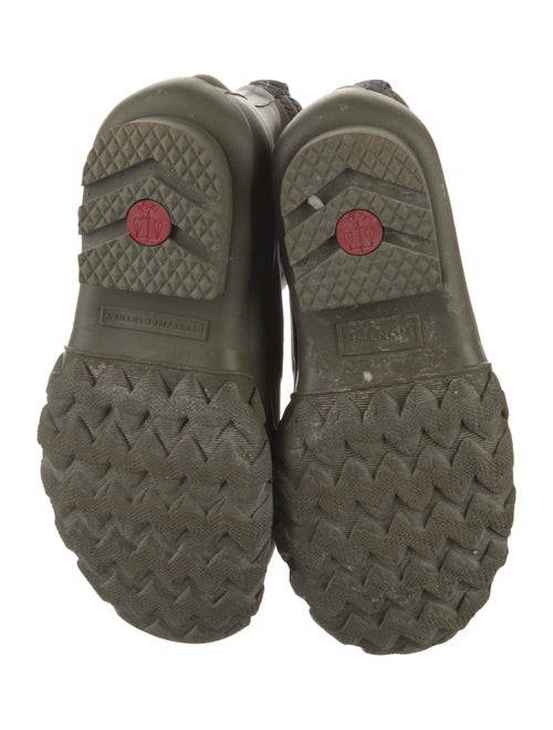 Stella McCartney Rubber Whipstitch Trim Rain Boots