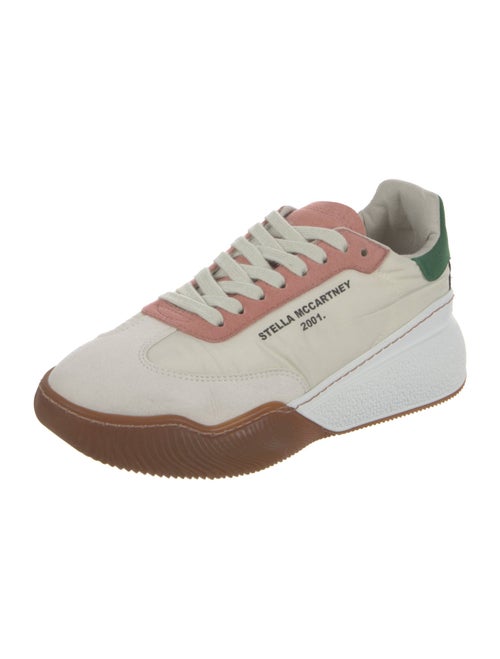 Stella McCartney Nylon Colorblock Pattern Sneakers