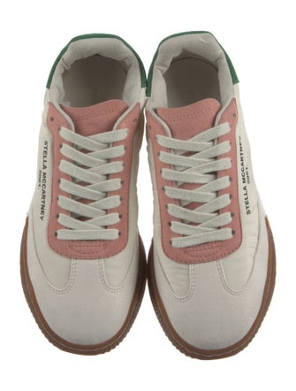 Stella McCartney Nylon Colorblock Pattern Sneakers