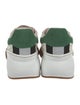 Stella McCartney Nylon Colorblock Pattern Sneakers