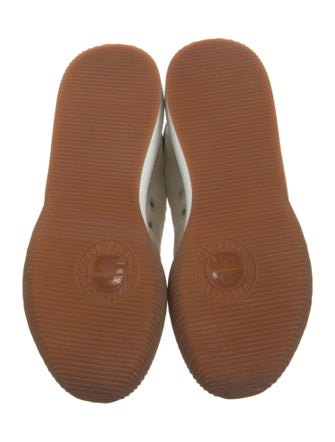 Stella McCartney Nylon Colorblock Pattern Sneakers