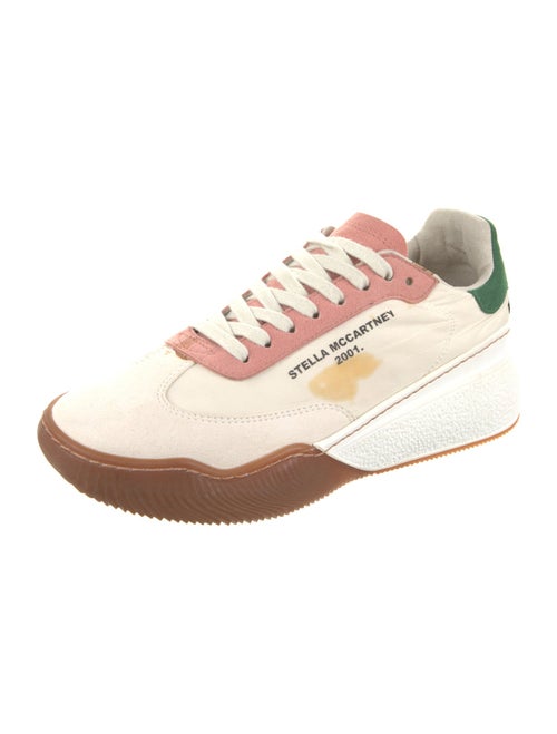 Stella McCartney Nylon Colorblock Pattern Sneakers