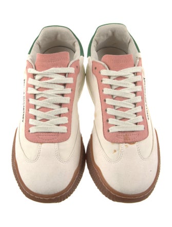 Stella McCartney Nylon Colorblock Pattern Sneakers