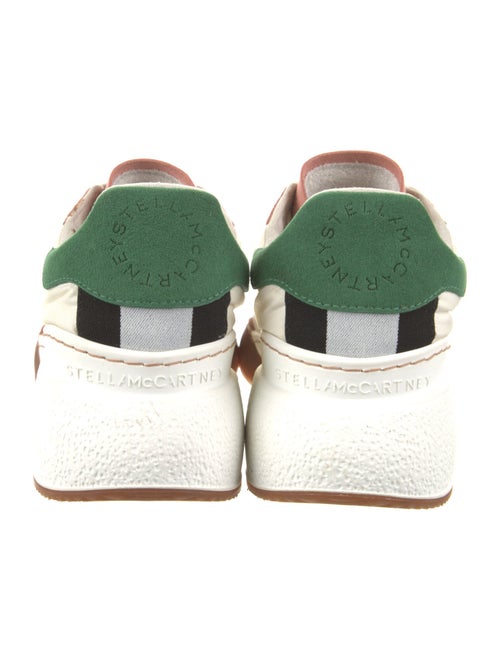Stella McCartney Nylon Colorblock Pattern Sneakers