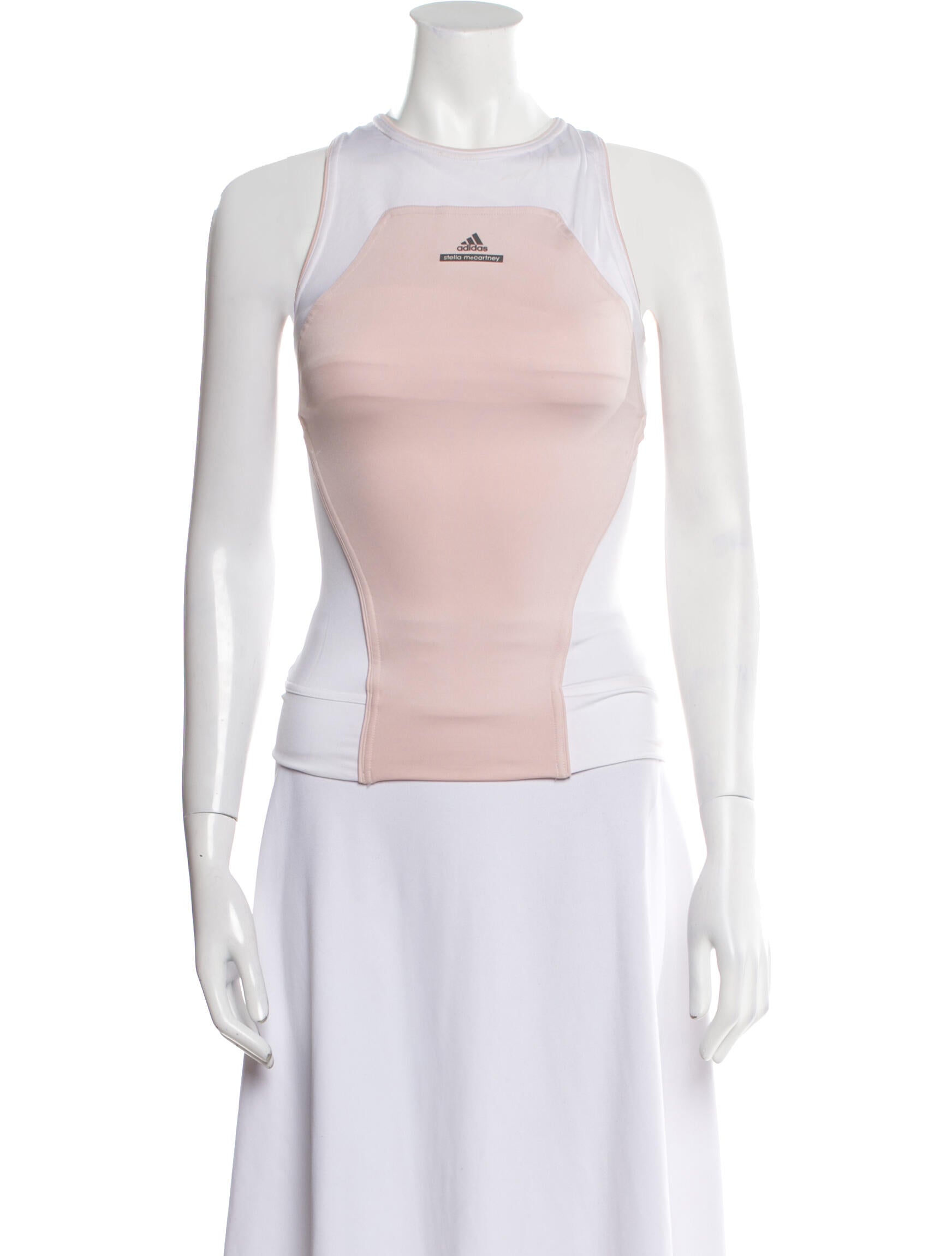 Stella McCartney Graphic Print Crew Neck Top