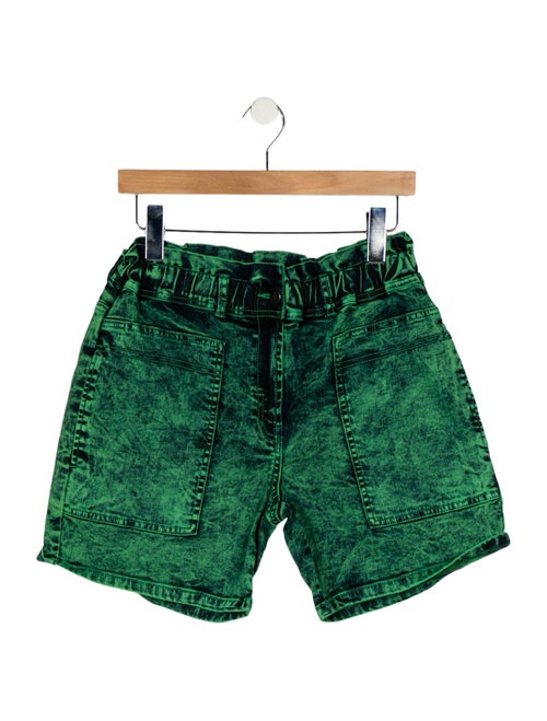 Stella McCartney Girls' Acid-Wash Shorts
