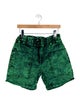 Stella McCartney Girls' Acid-Wash Shorts