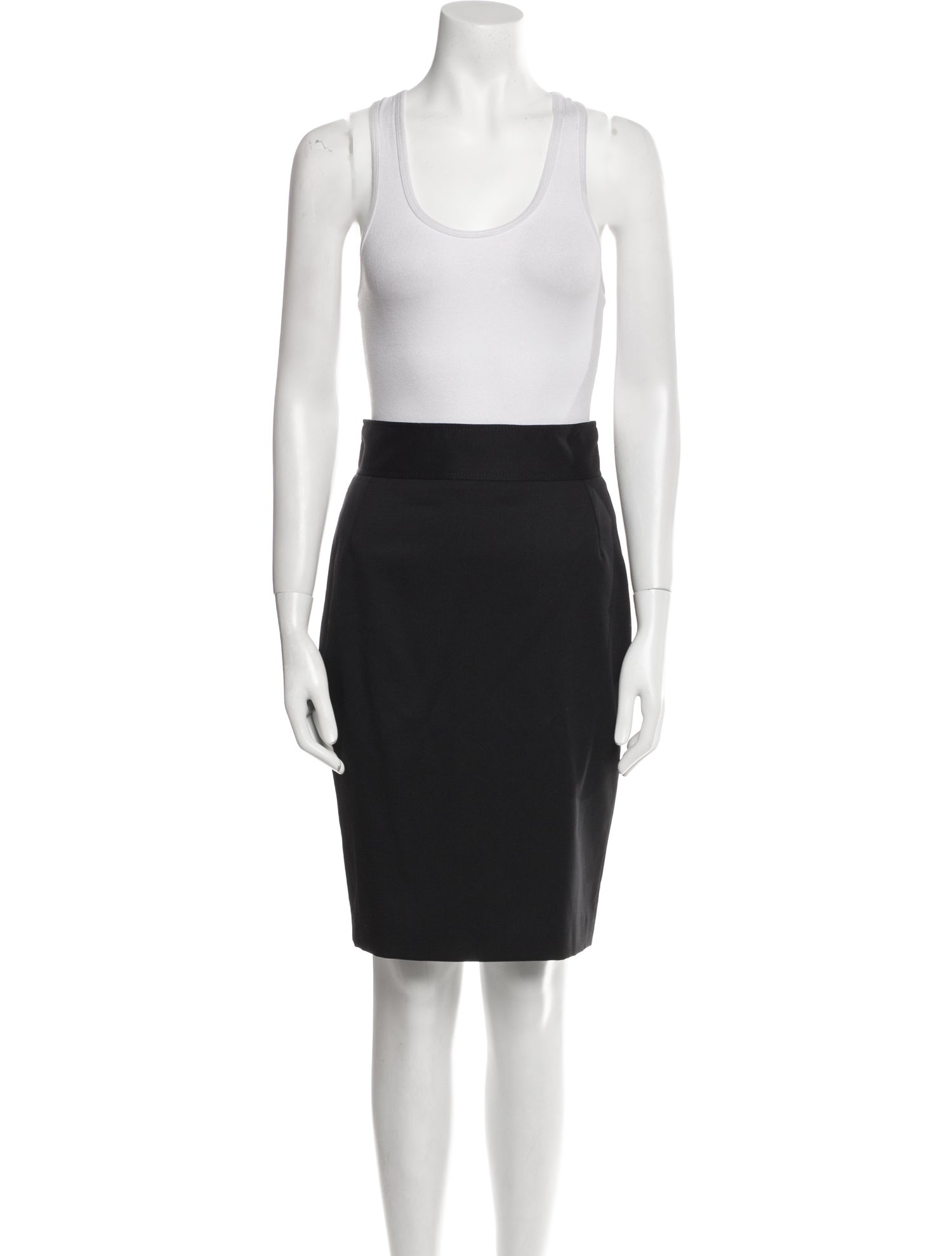 Stella McCartney Vintage Knee-Length Skirt